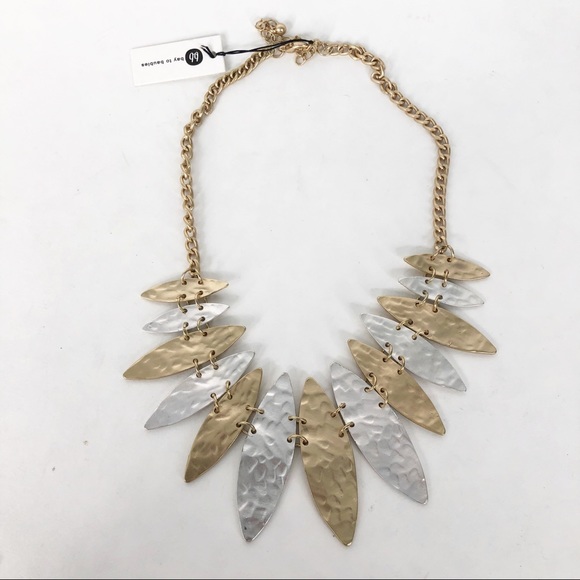 Bay to Baubles Jewelry - Stitch Fix Bay to Baubles Silver Gold Necklace